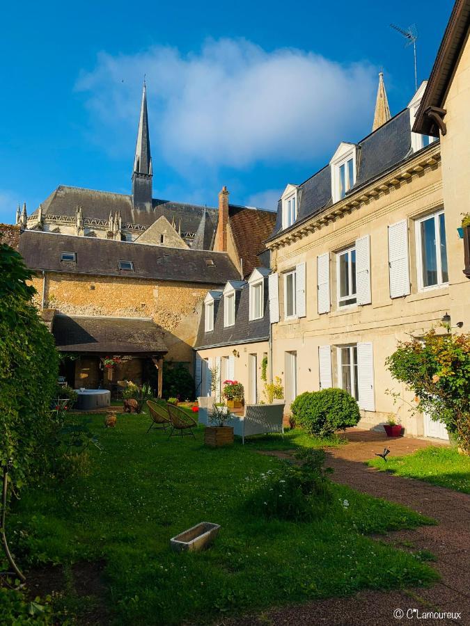 Les Tourterelles Hotell Vendôme Exteriör bild