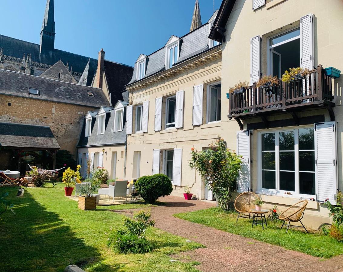 Les Tourterelles Hotell Vendôme Exteriör bild