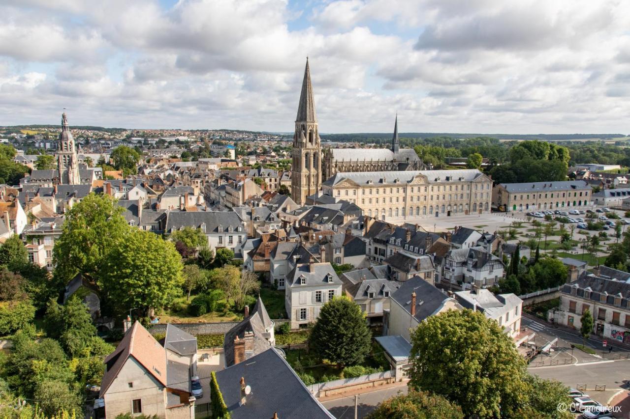 Les Tourterelles Hotell Vendôme Exteriör bild