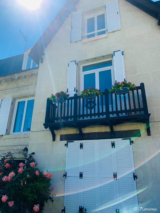 Les Tourterelles Hotell Vendôme Exteriör bild