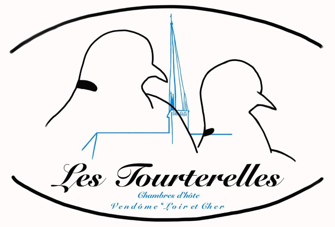 Les Tourterelles Hotell Vendôme Exteriör bild
