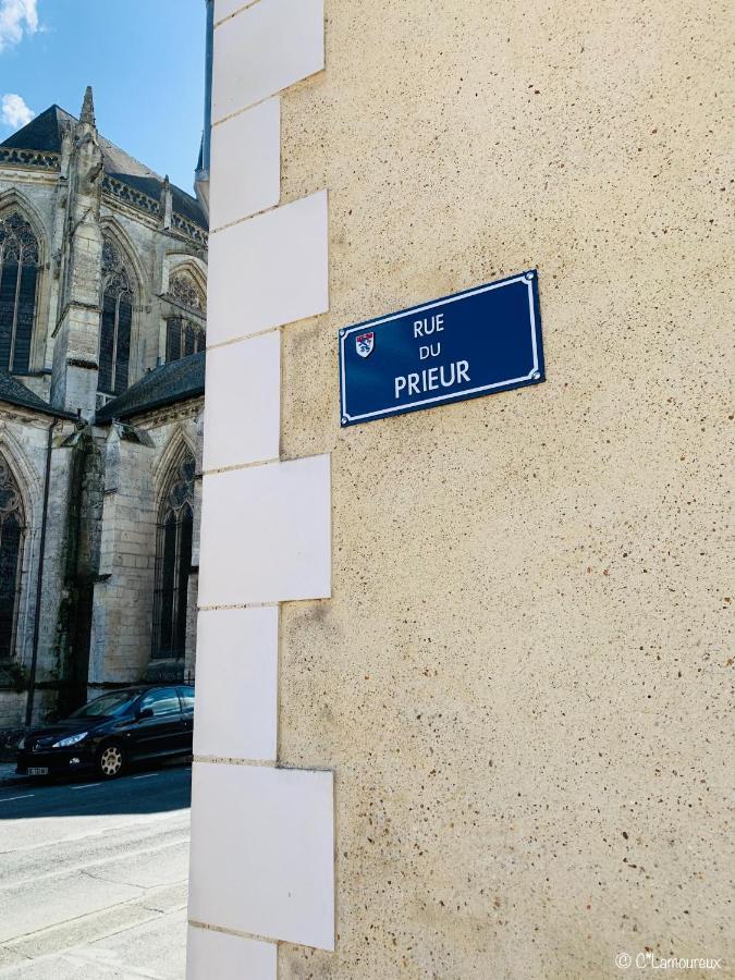 Les Tourterelles Hotell Vendôme Exteriör bild