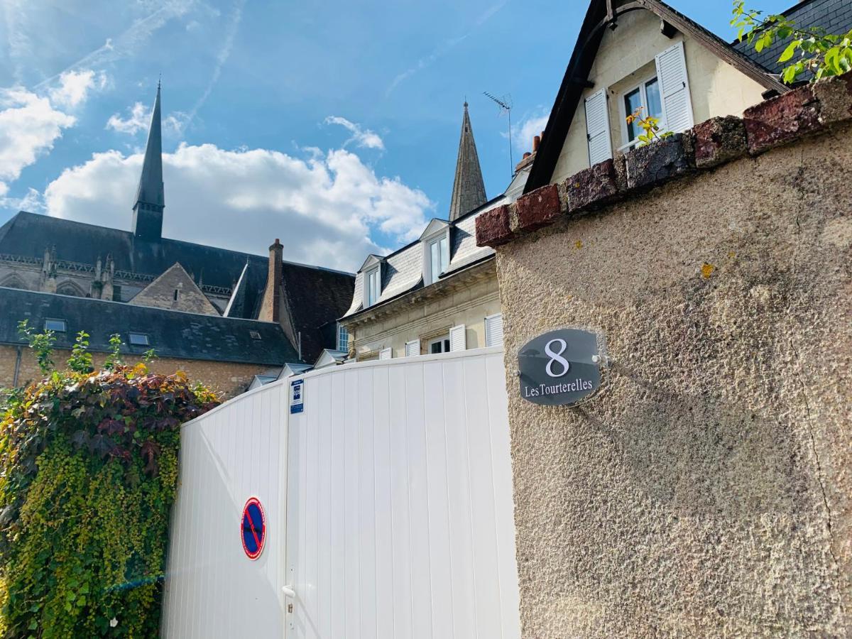 Les Tourterelles Hotell Vendôme Exteriör bild