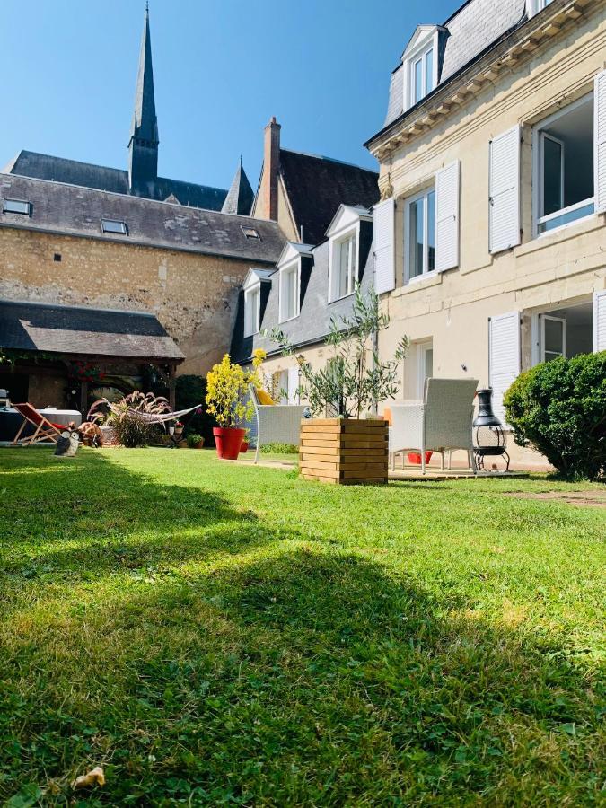 Les Tourterelles Hotell Vendôme Exteriör bild