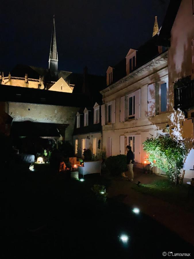 Les Tourterelles Hotell Vendôme Exteriör bild