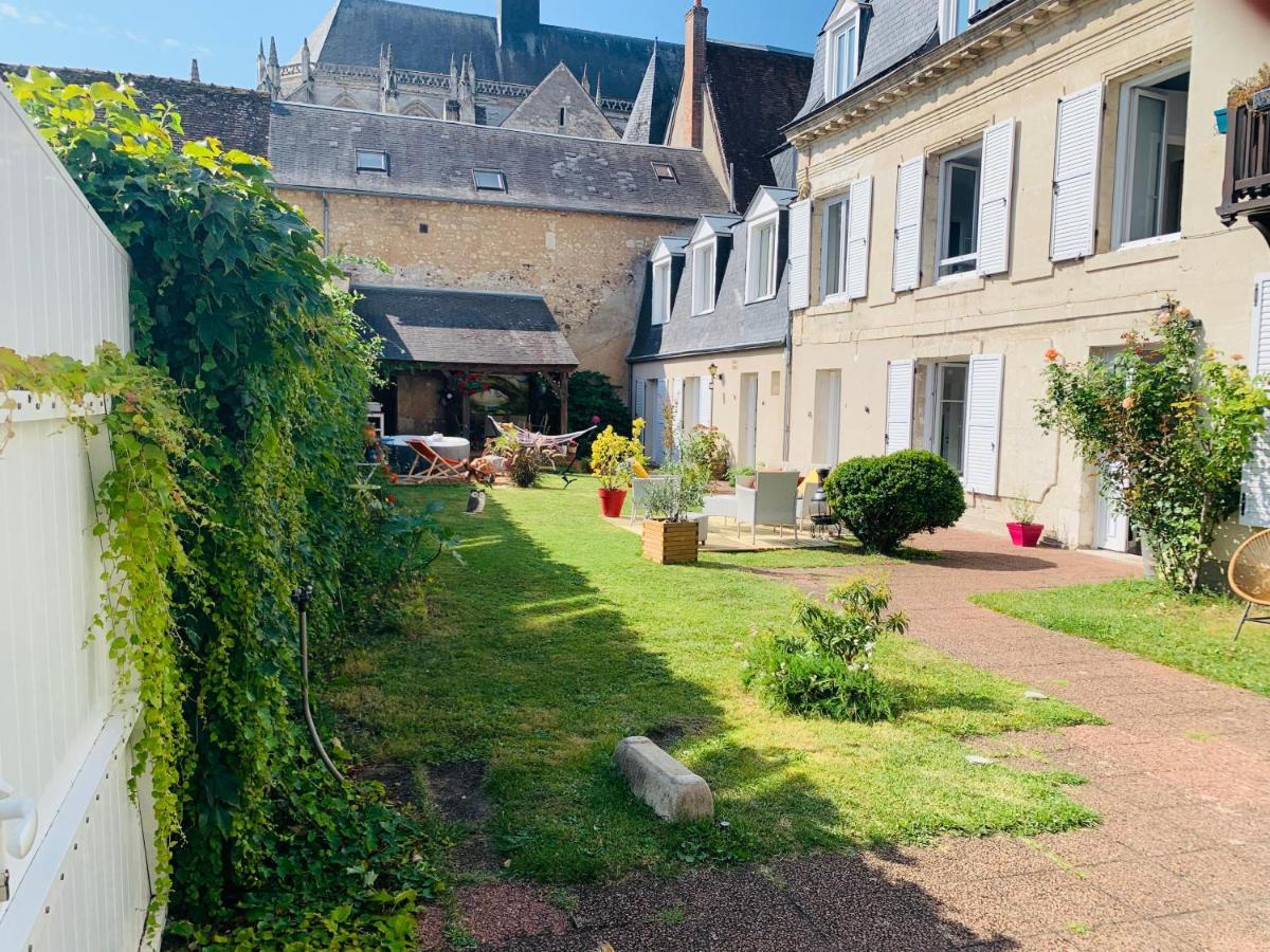 Les Tourterelles Hotell Vendôme Exteriör bild