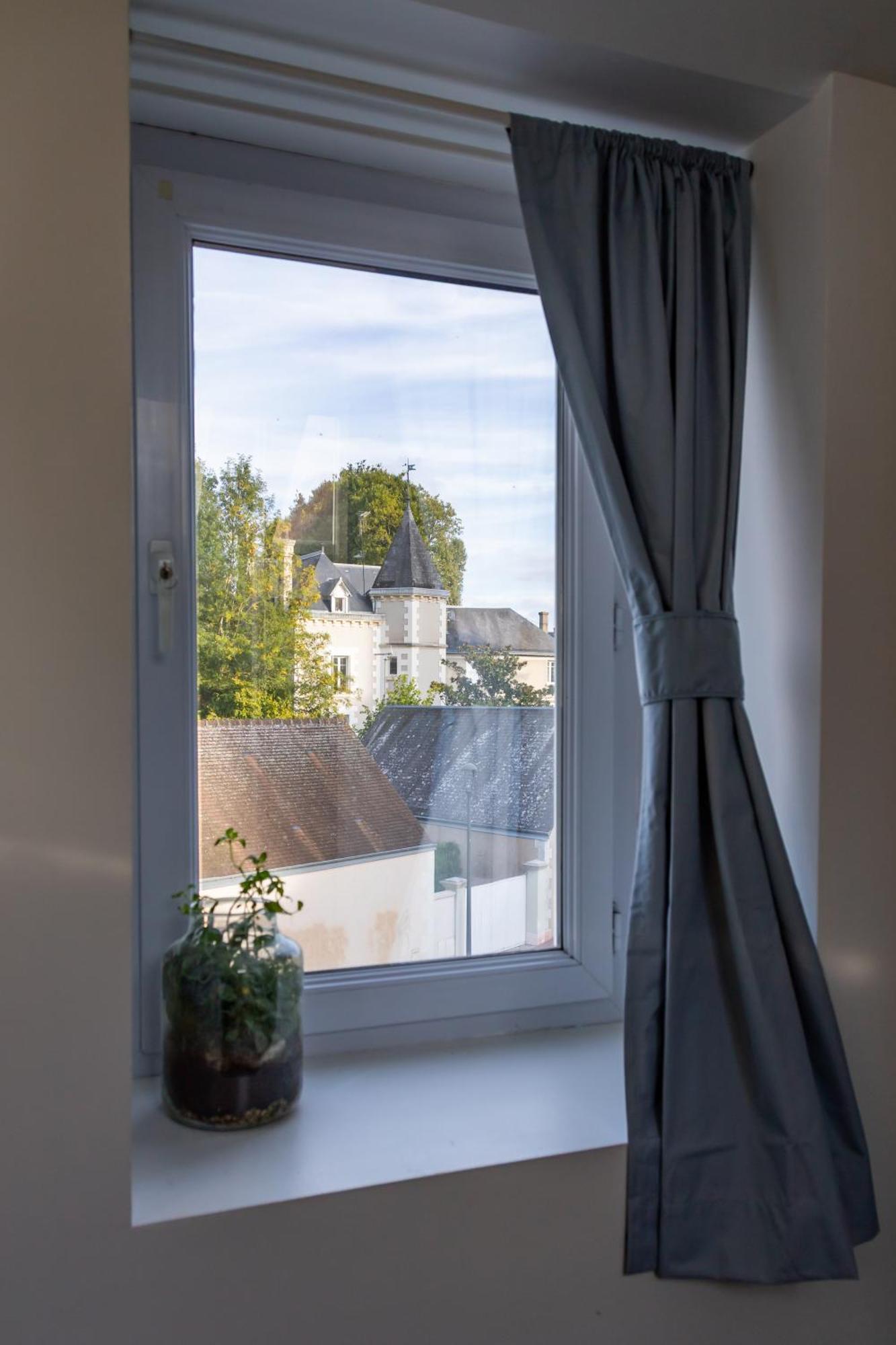 Les Tourterelles Hotell Vendôme Rum bild
