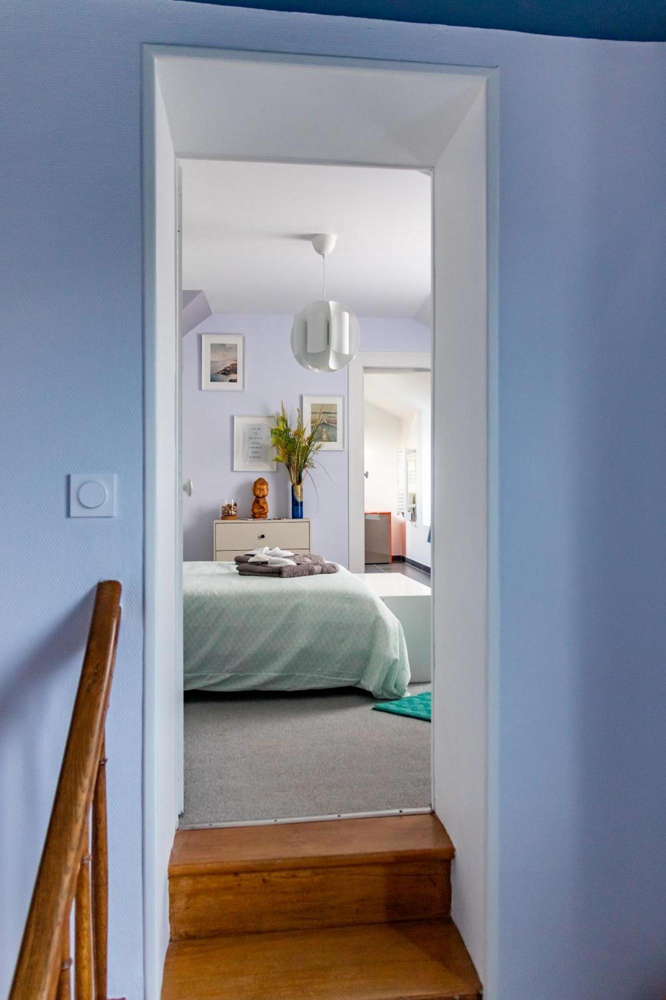Les Tourterelles Hotell Vendôme Rum bild