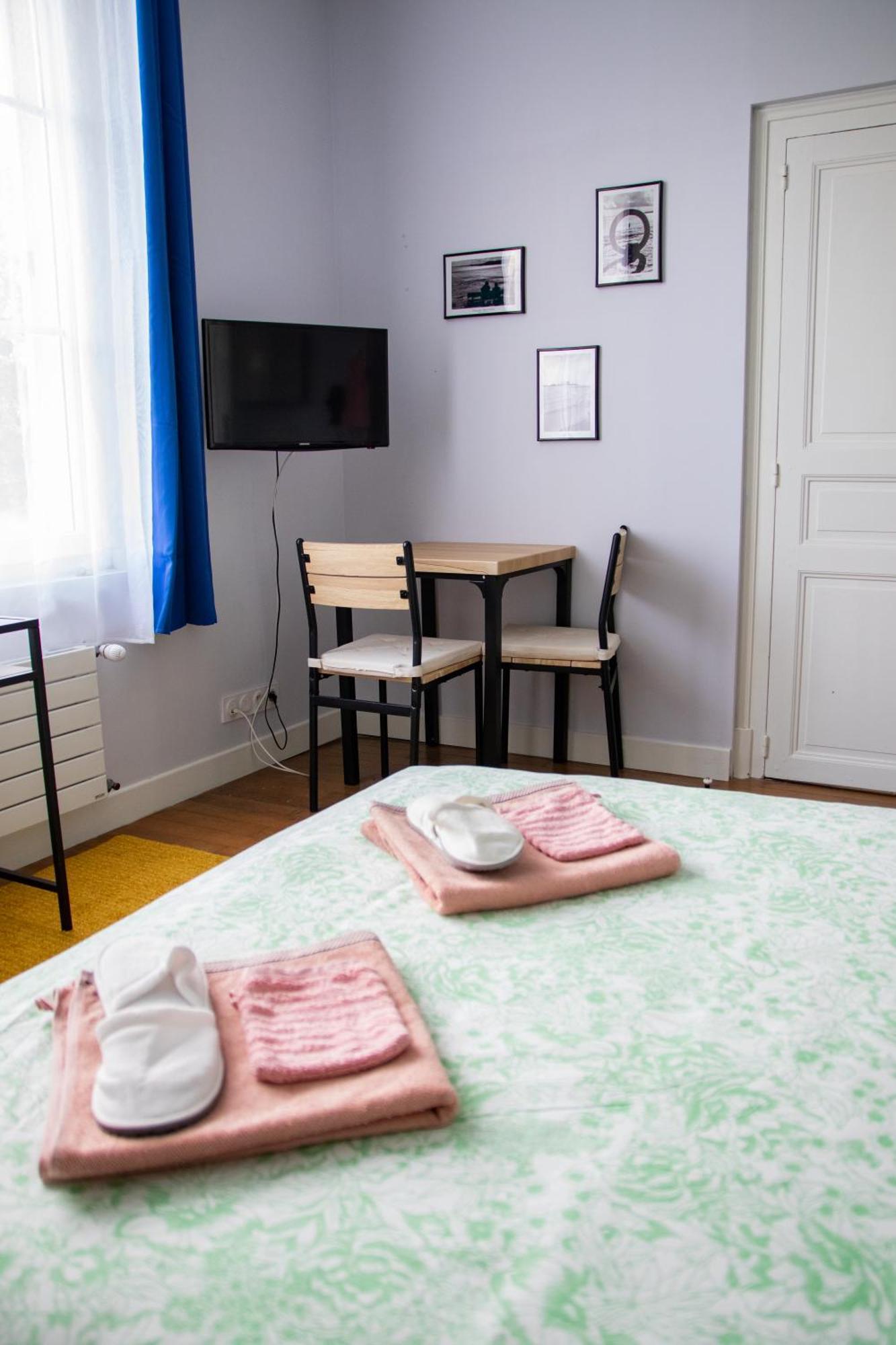 Les Tourterelles Hotell Vendôme Rum bild