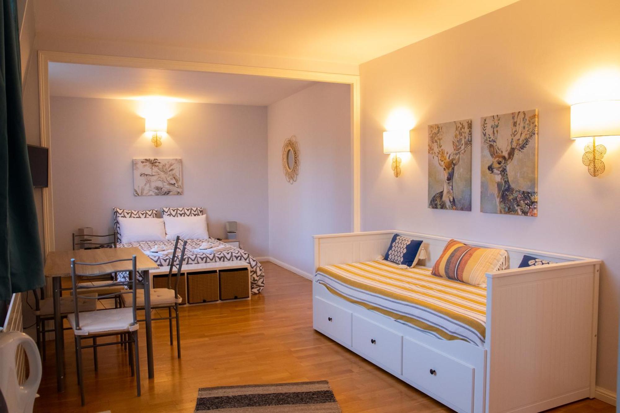 Les Tourterelles Hotell Vendôme Rum bild