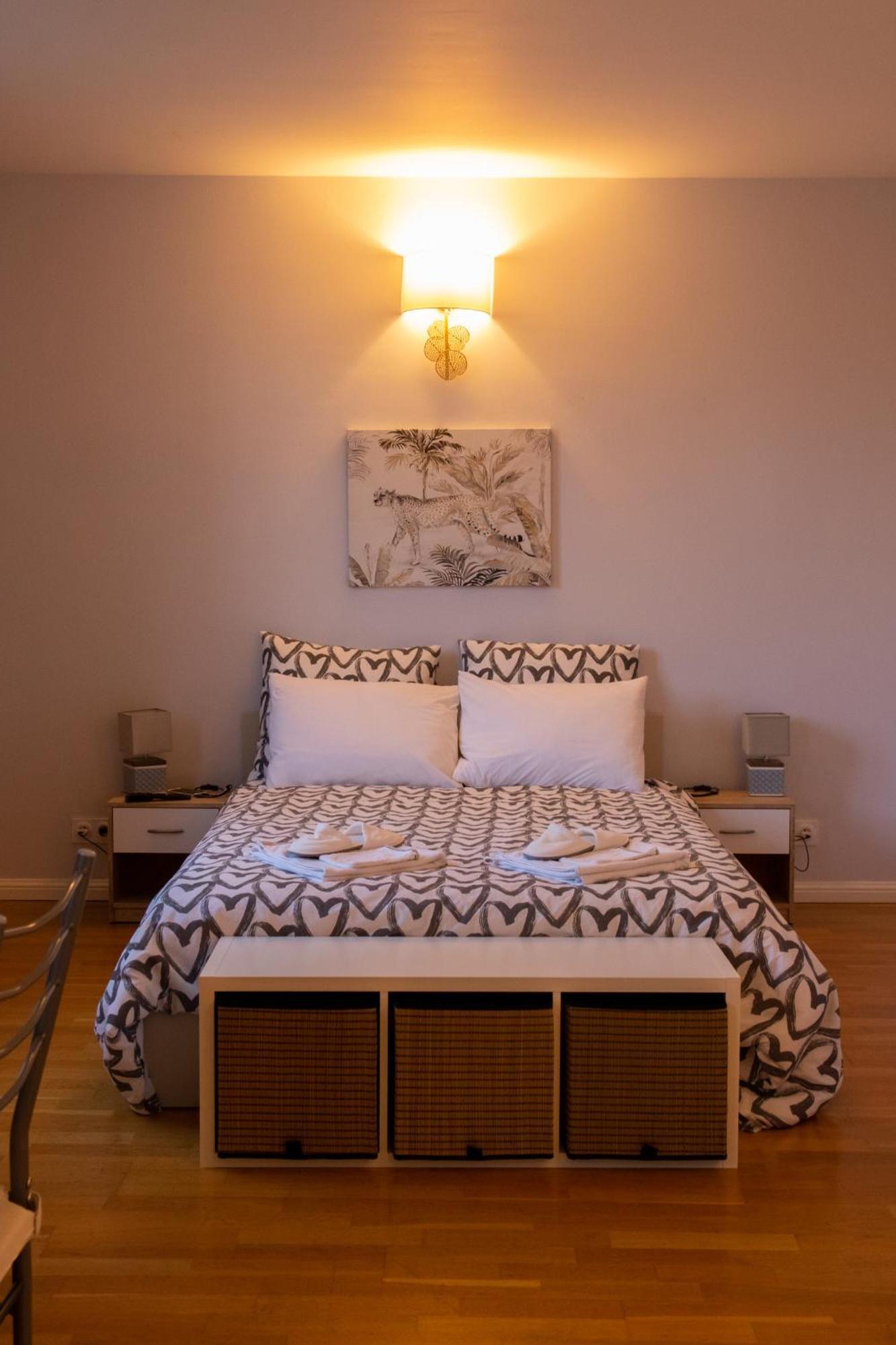 Les Tourterelles Hotell Vendôme Rum bild