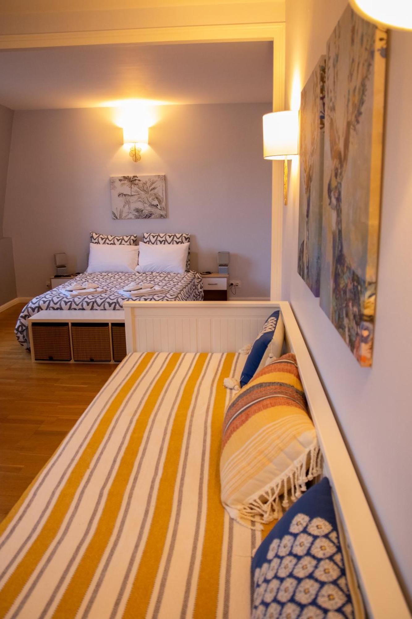 Les Tourterelles Hotell Vendôme Rum bild