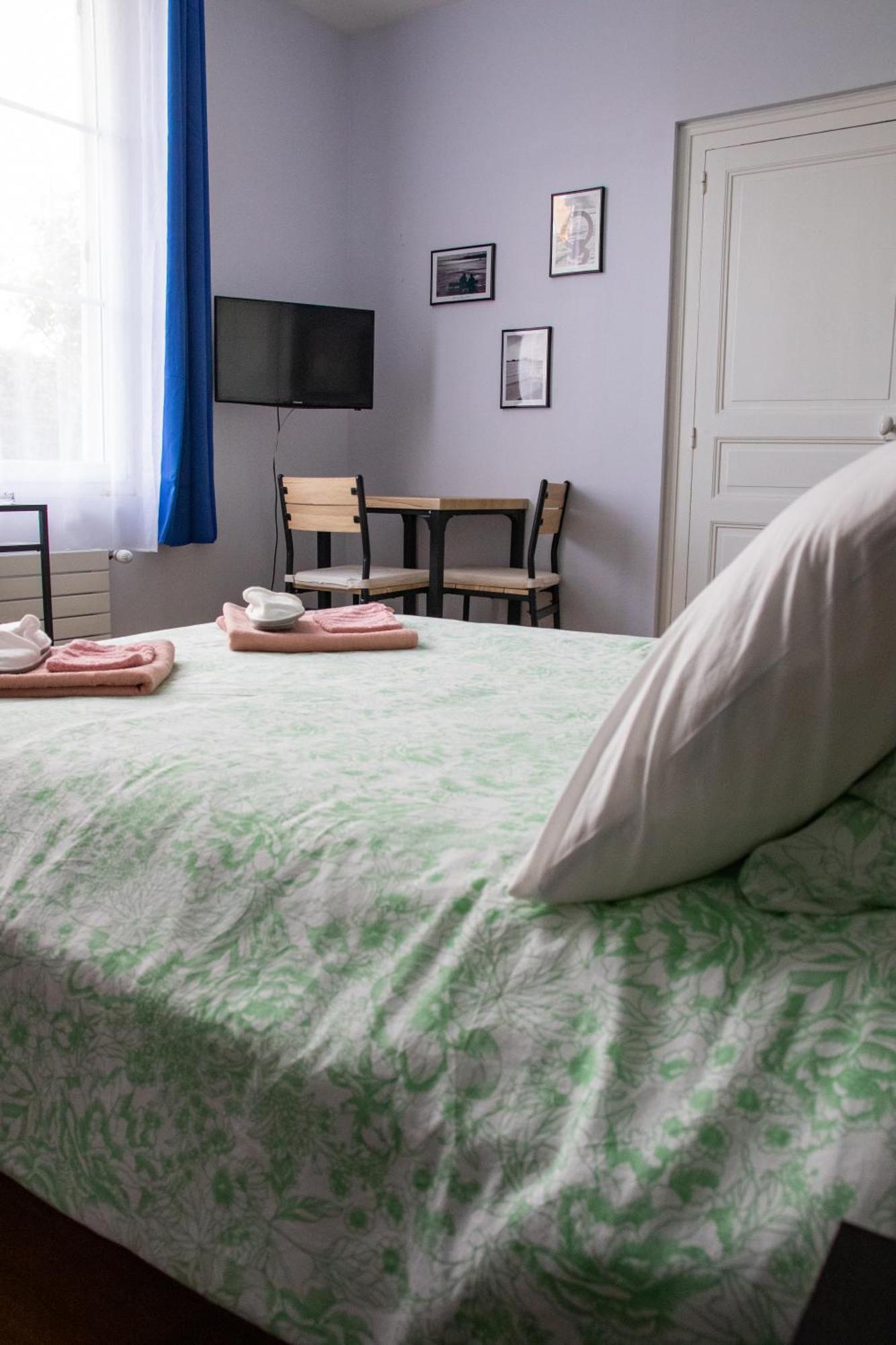 Les Tourterelles Hotell Vendôme Rum bild
